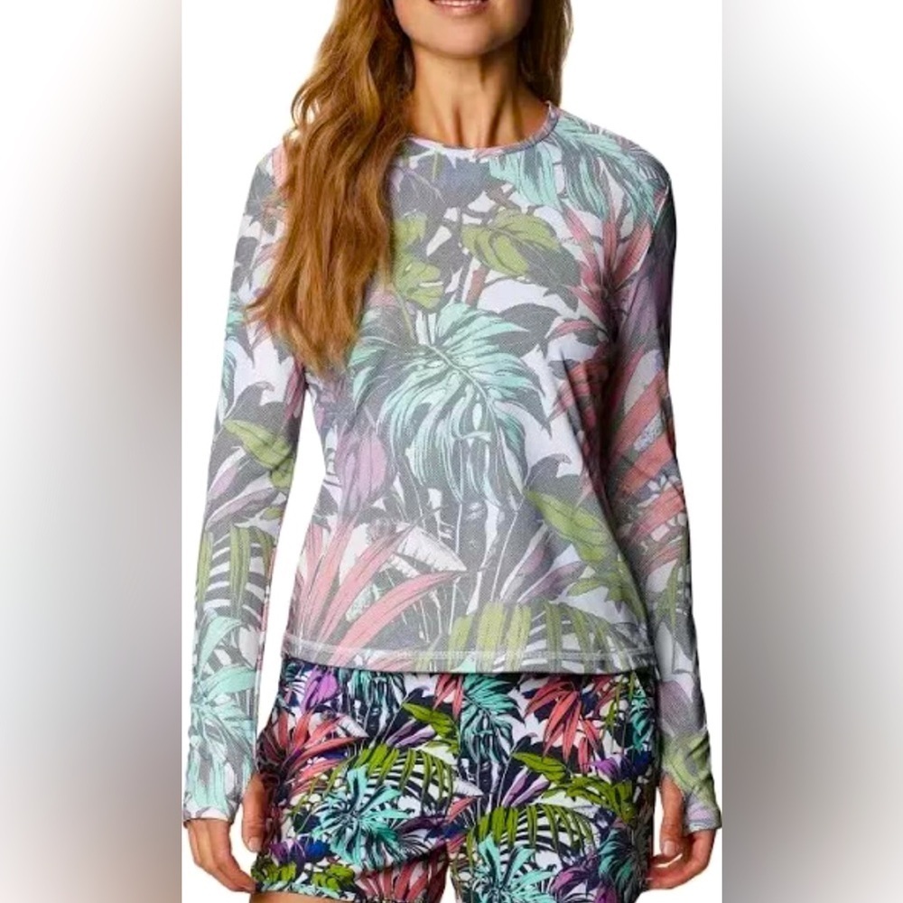Columbia Women's Tropical Print Jersey - Multicolor